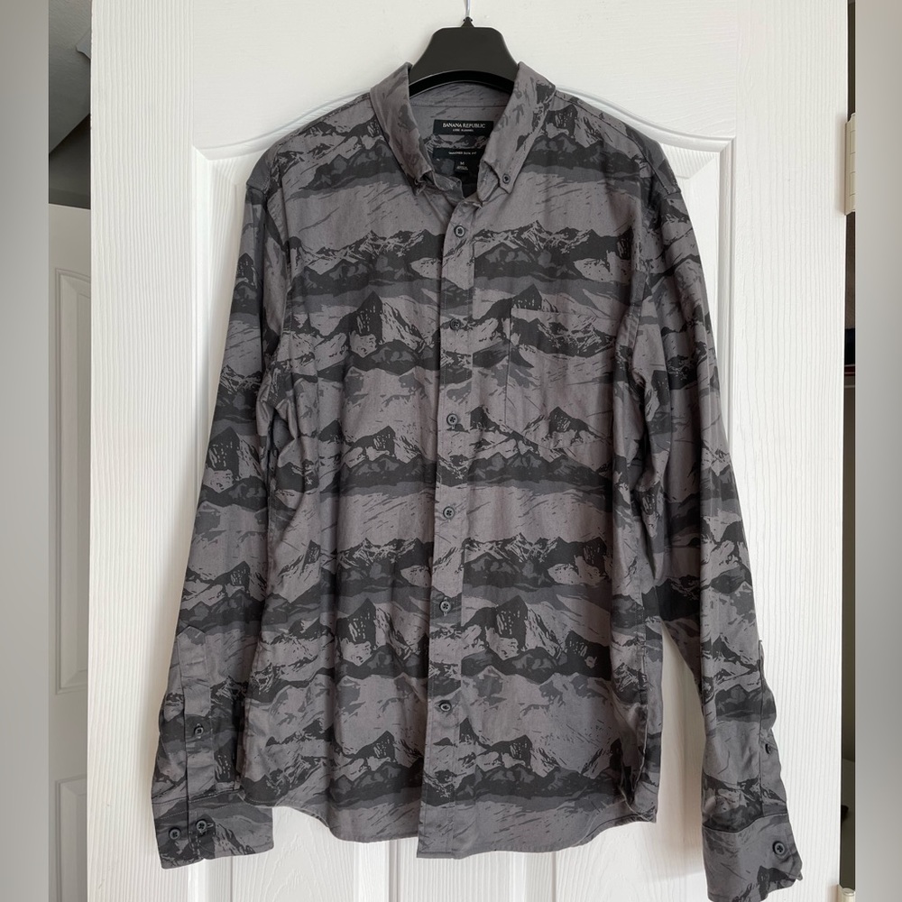 Men’s luxe flannel